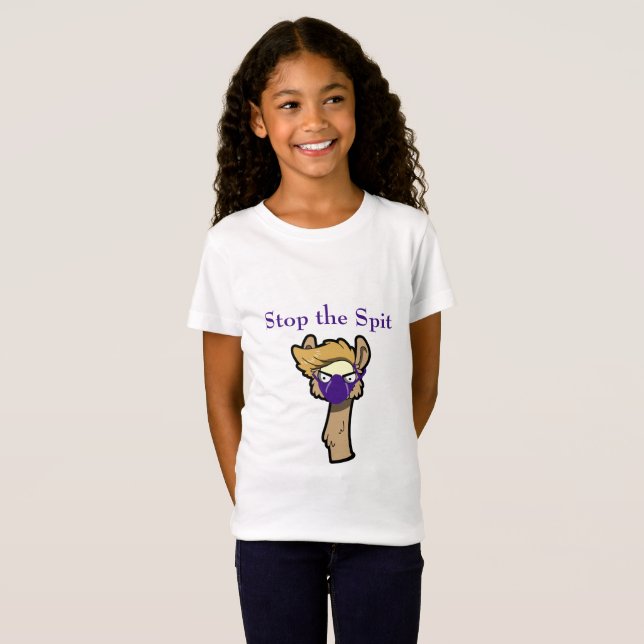 Grump llama a las camisetas de los Chicas "Stop th (Anverso completo)