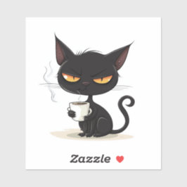 Grumpy Brew: No es un Pegatina matutino de laptops