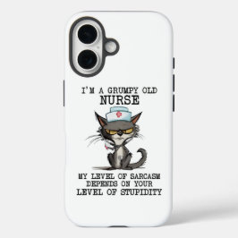 Grumpy Funda de enfermería antigua - Diseño divert