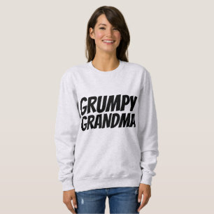 GRUMPY GRANDMA Camisetas divertidas