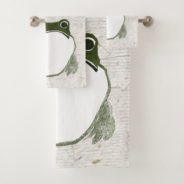 Grumpy Tapo De Rana Japonesa Del Siglo XIX (In situ)