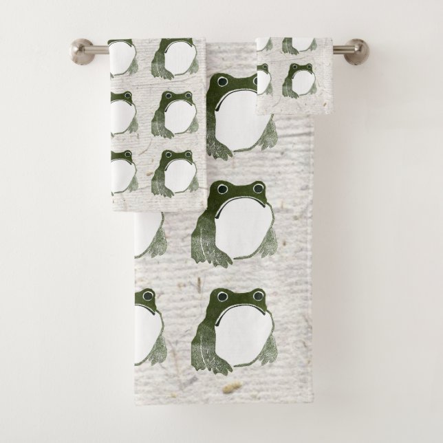 Grumpy Tapo De Rana Japonesa Del Siglo XIX (In situ)