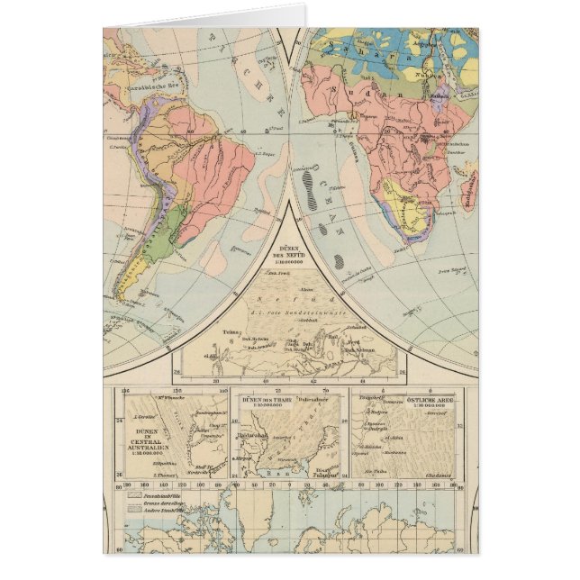 Grund u Boden - Mapa del Atlas del suelo (Frente)