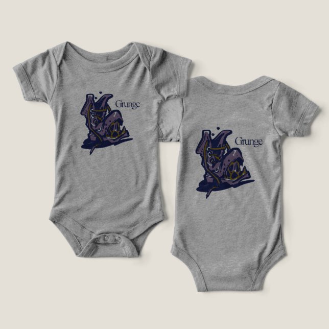 Grunge (Diseño Anverso y Reverso)