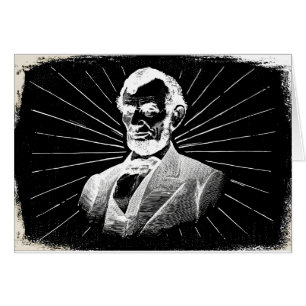 grunge abraham lincoln