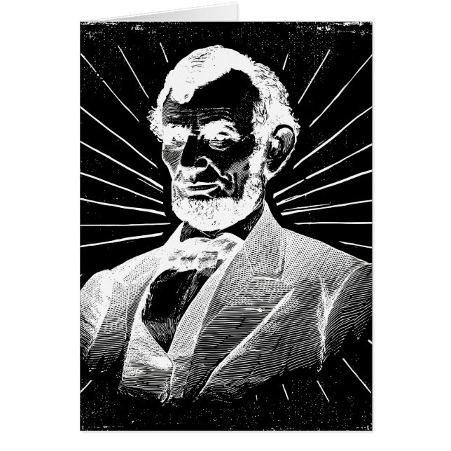 grunge abraham lincoln (Frente)