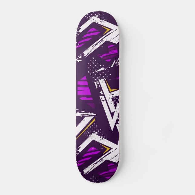 Grunge Abstract Skateboard (Anverso)
