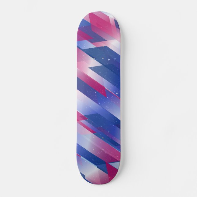 Grunge Abstract Skateboard (Anverso)