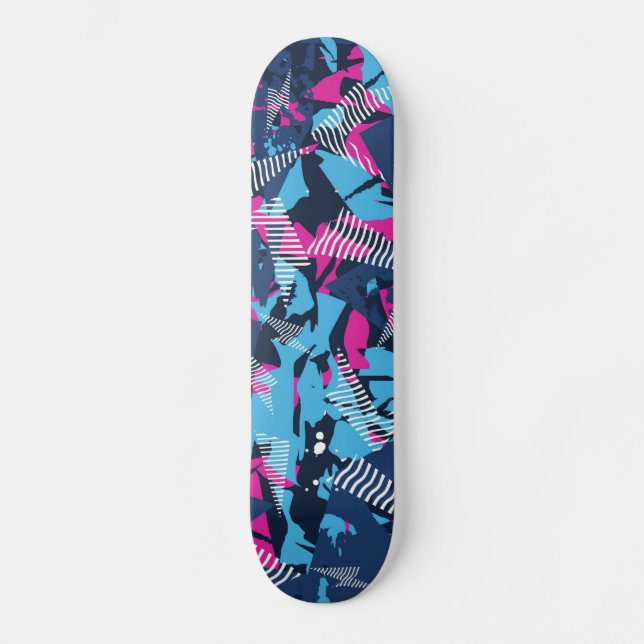 Grunge Abstract Skateboard (Anverso)