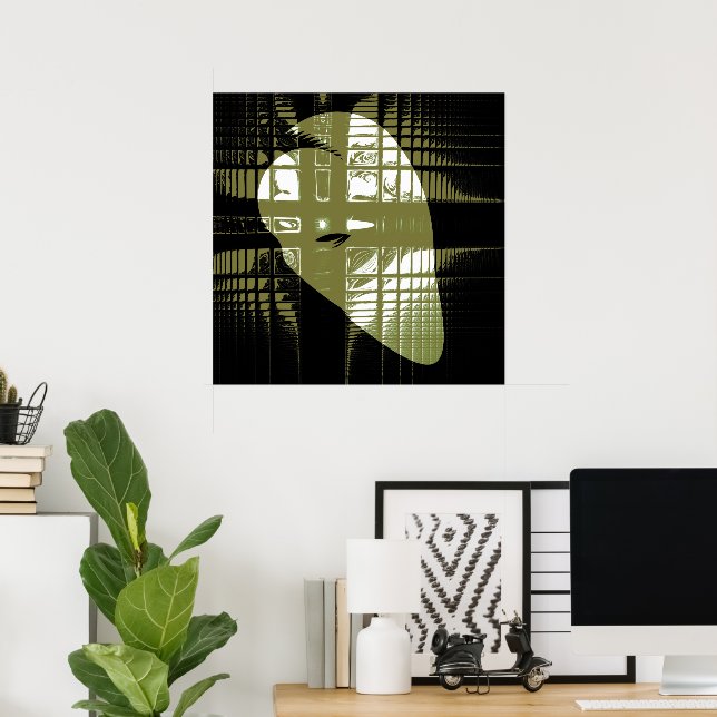 Grunge Arte Fractal Estético (Oficina en casa)