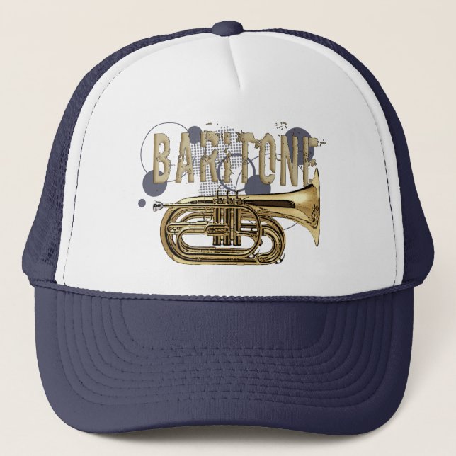Grunge Baritone gorra (Anverso)
