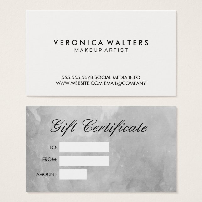 Grunge contemporáneo (Anverso y reverso)