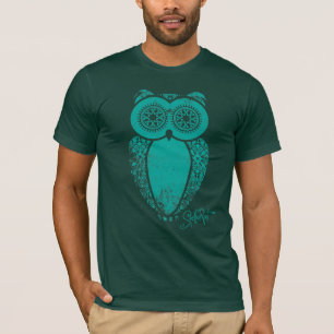 Grunge de la menta de la camisa de Stella Hootie