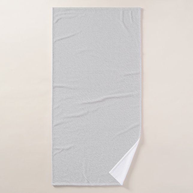 Grunge de textura de pared blanca áspera (Toalla de baño)
