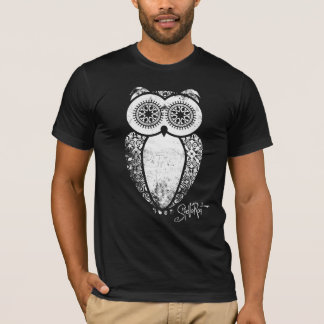 Grunge del blanco de la camisa de Stella Hootie