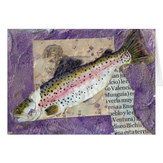 Grunge Fish (Anverso (Horizontal))