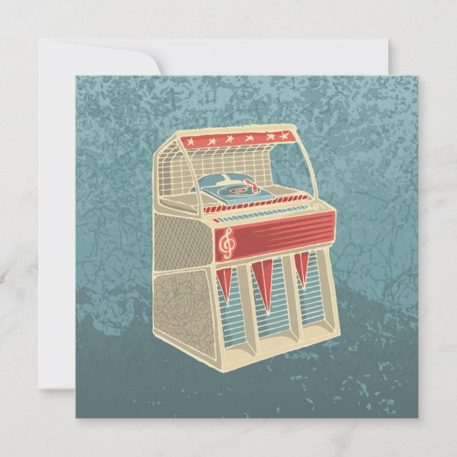 Grunge Jukebox (Anverso)