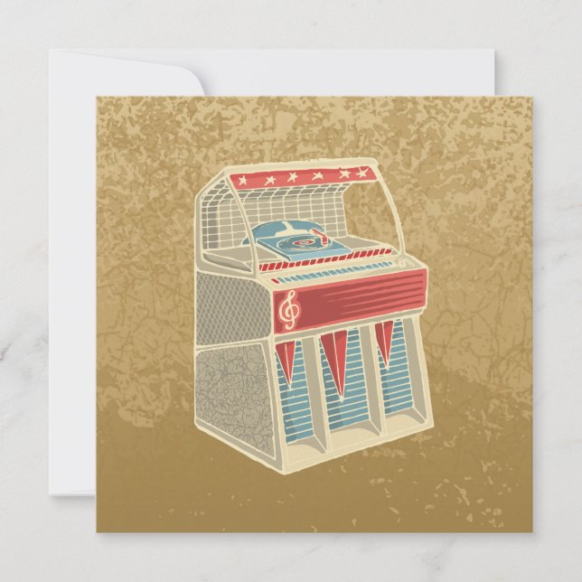 Grunge Jukebox (Anverso)