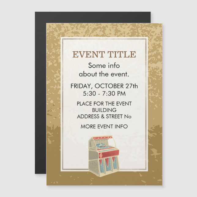 Grunge Jukebox (Anverso/Reverso)