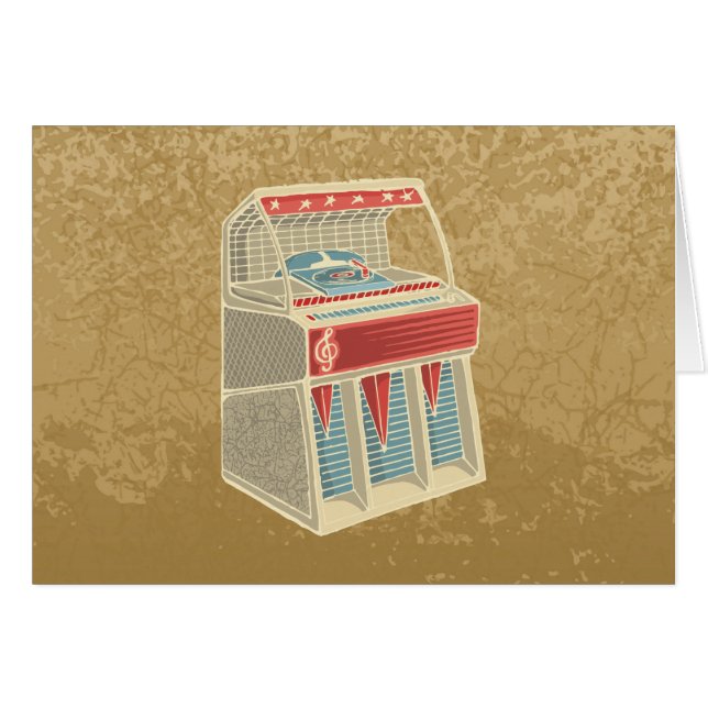 Grunge Jukebox (Anverso (Horizontal))