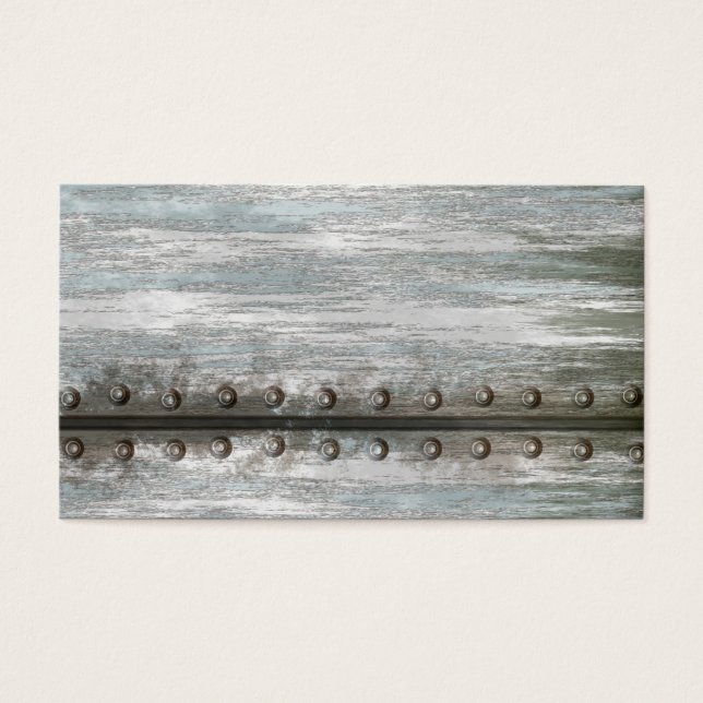 Grunge Metalizado reivindicado y con textura (Frente)