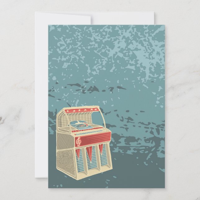 Grunge Retro Jukebox (Anverso)