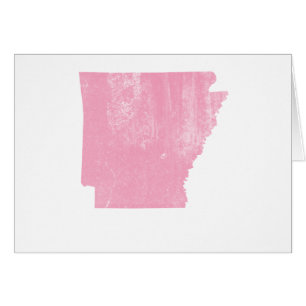Grunge rosado del vintage de Arkansas