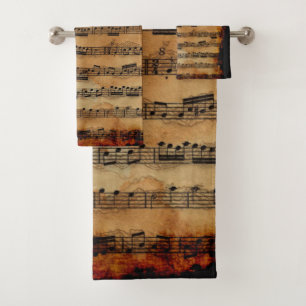 Grunge Sheet Music-lover