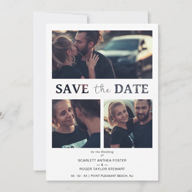 Grunge Urban Modern Minimalista Romantic 3 Fotos (Anverso)