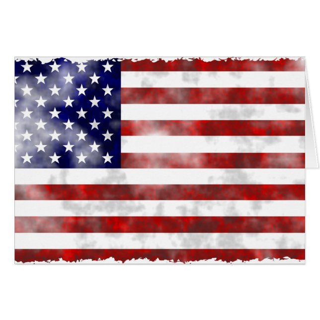 Grunge Usa (Anverso (Horizontal))