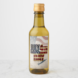 Grunge USA 4 de julio Gráfico de Independencia