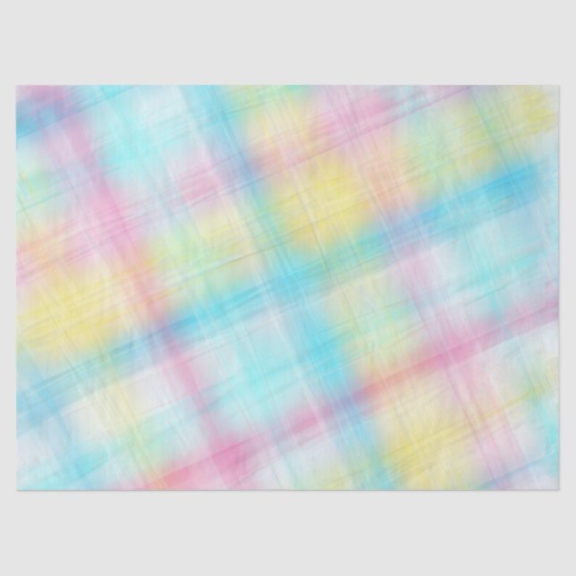 Grungy-Pintado-Plaid-1- Papel de tejidos (Anverso)