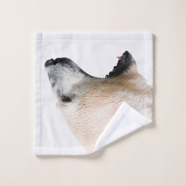Gruñido del oso polar (Toallita)