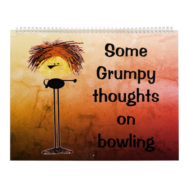 Gruñón elija el calendario de la fecha de inicio (Tapa)