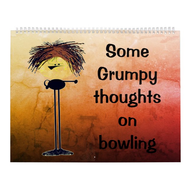 Gruñón elija el calendario de la fecha de inicio (Tapa)