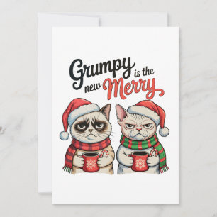 Gruñón es el nuevo gato amante de la Navidad