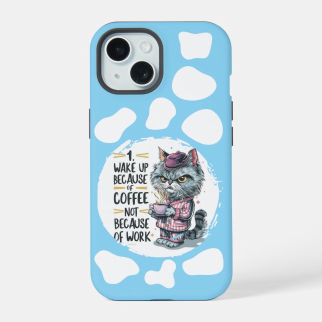 Gruñón pero Adorable - Estuche de teléfono para ga (Reverso )