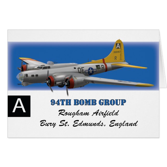 Grupo B17G 94ª Bomba (Anverso (Horizontal))