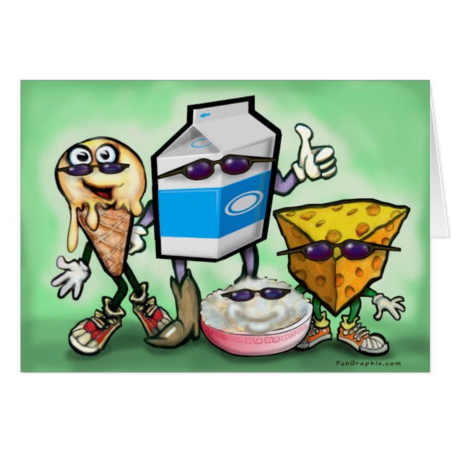 Grupo de alimentos lácteos (Anverso (Horizontal))