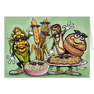Grupo de alimentos para grano de pan