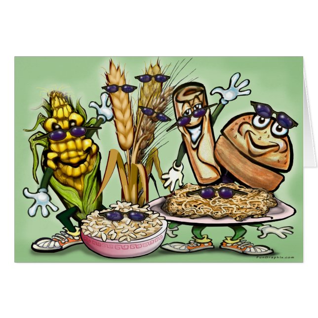 Grupo de alimentos para grano de pan (Anverso (Horizontal))