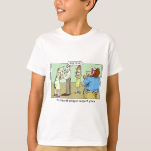 Grupo de Apoyo Wedgie Tazas Divertidas Camisetas y