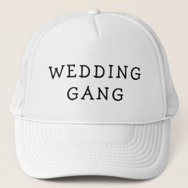 GRUPO DE BODAS SOLTERO TUCKER GORRA