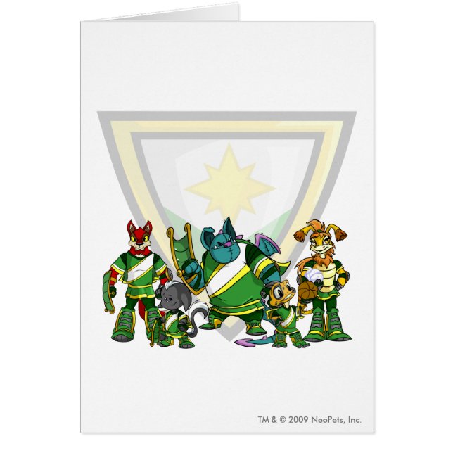 Grupo de Brightvale del equipo (Frente)