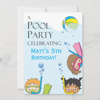 Grupo de Chicas o niños Invitación a fiesta de cum