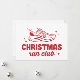 grupo de club de carrera de Navidad