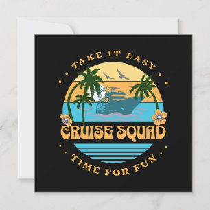 Grupo de crucero retro Cruise Squad