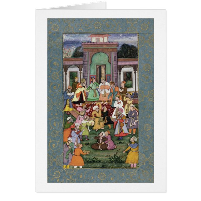 Grupo de derviches de giro, del Clive grande (Frente)