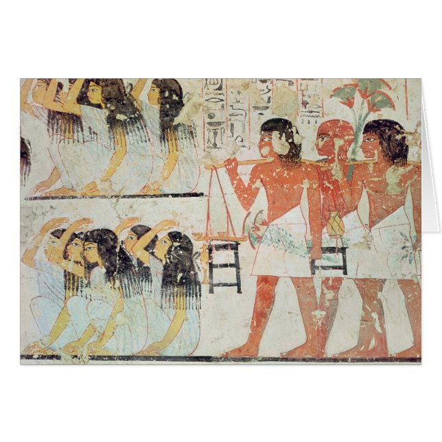 Grupo de deudos en el cortejo fúnebre (Anverso (Horizontal))