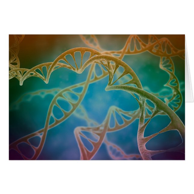 Grupo De Extraños De ADN (Anverso (Horizontal))